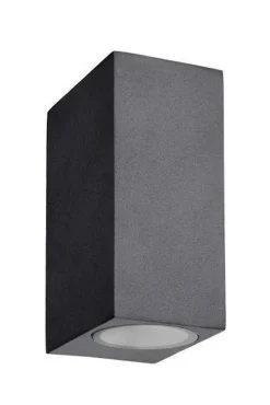 Zora square vegglampe opp/ned utendørs IP44