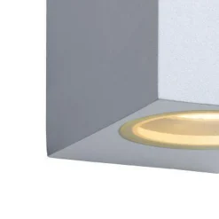 Zora square vegglampe opp/ned utendørs IP44