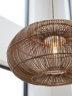 Zuri takpendel 60 cm - Natur