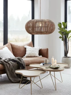 Zuri takpendel 60 cm - Natur